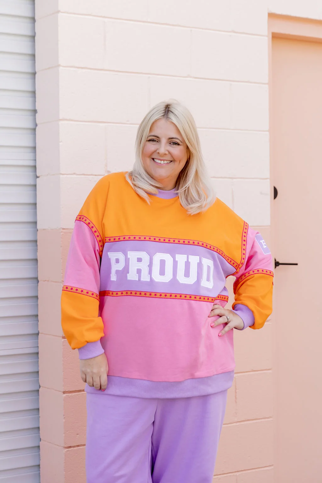 Team PP Sweater in Lilac