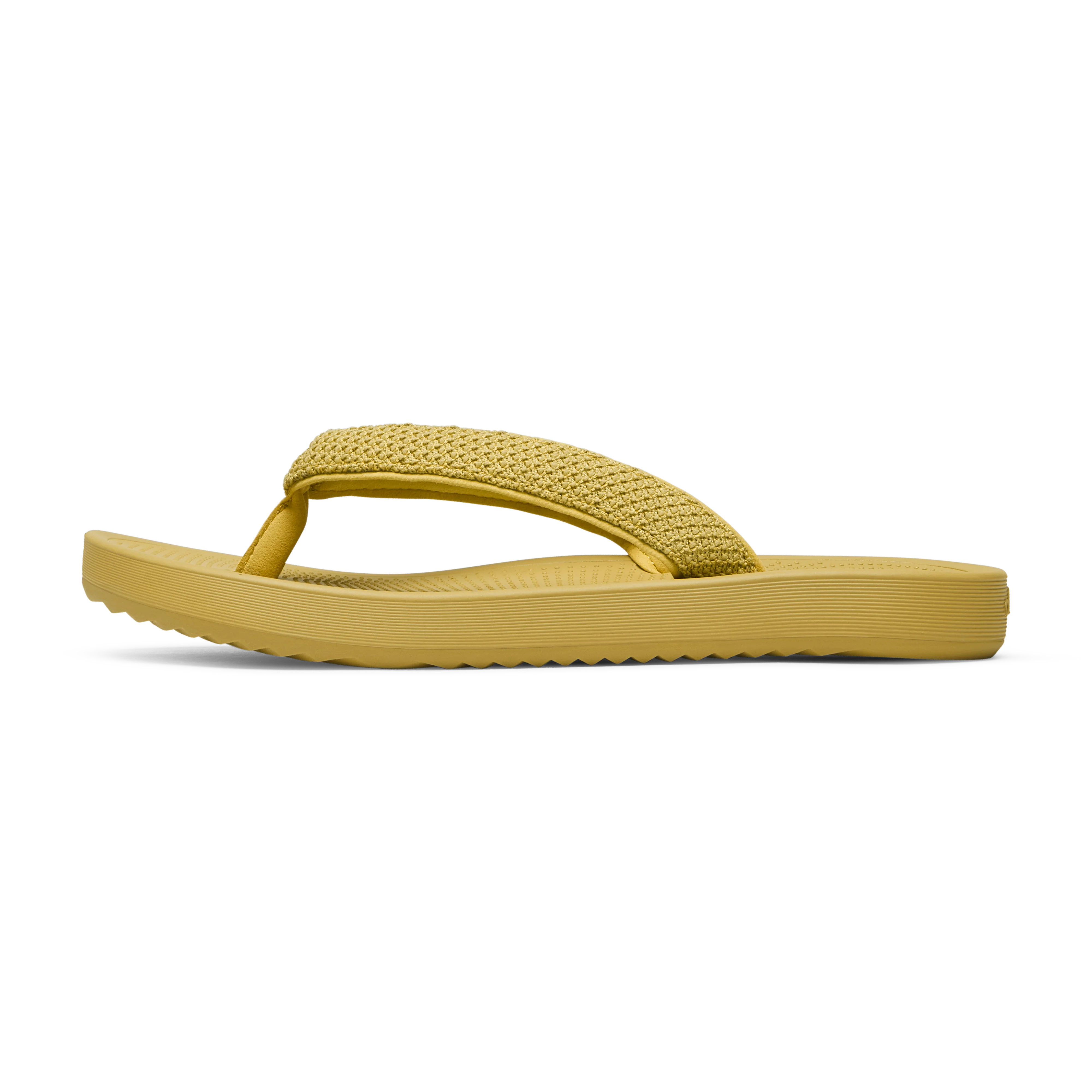 Men's Allbirds Flip Flop - Mid Yellow
