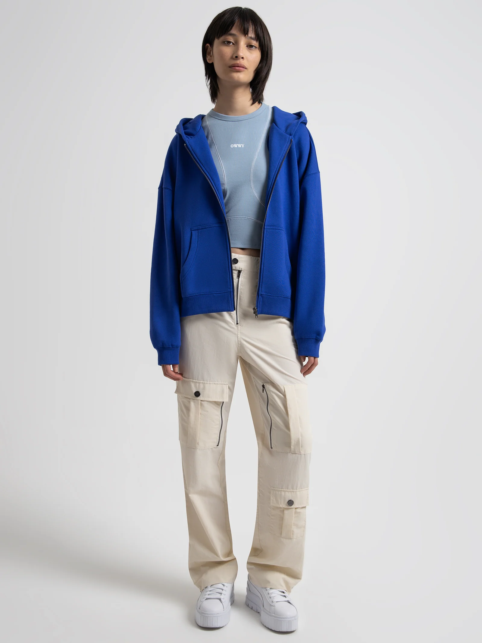 OWWY Origins Zipper Hoodie