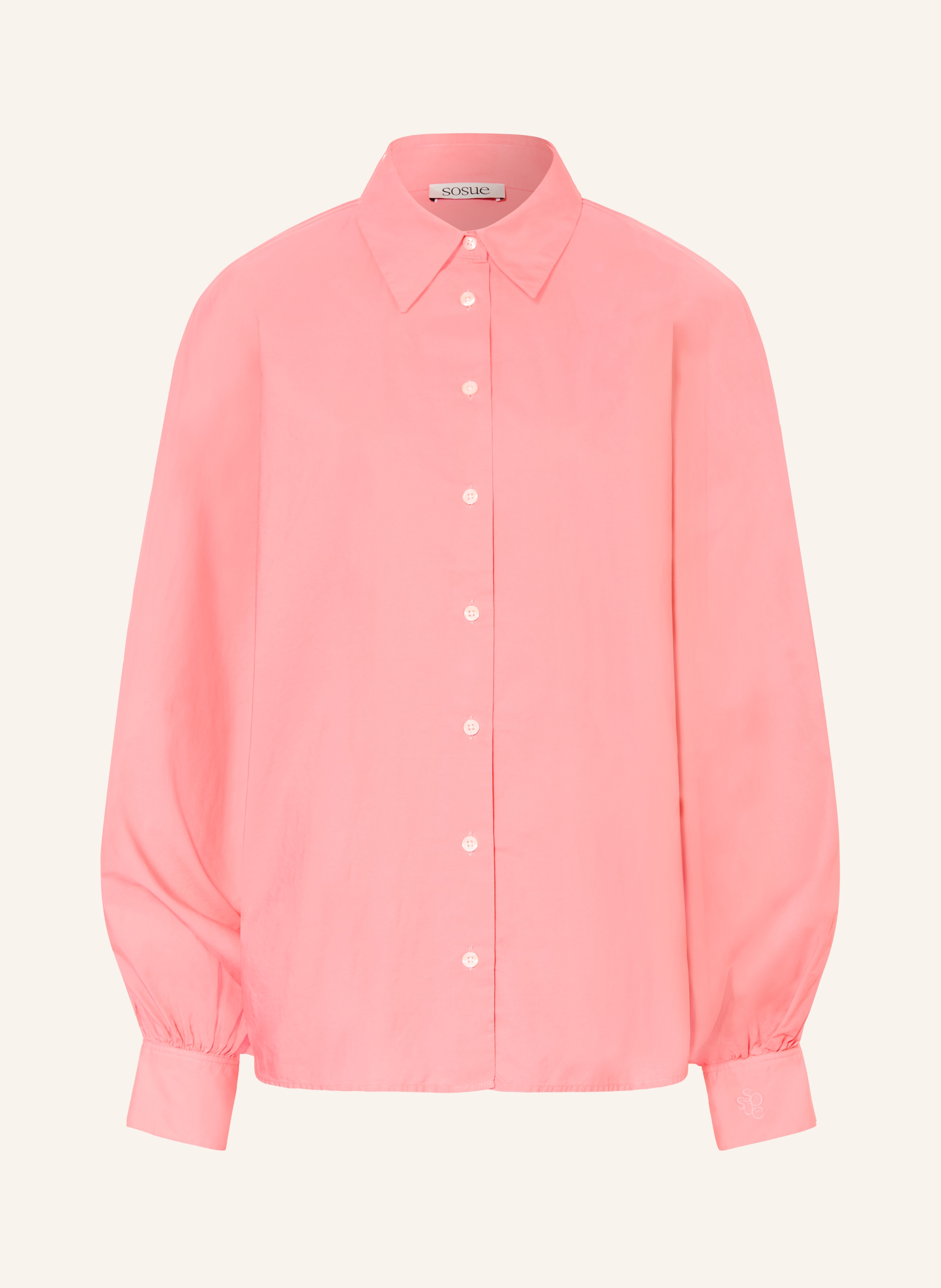 SoSUE Oversized-Hemdbluse ANTONIA