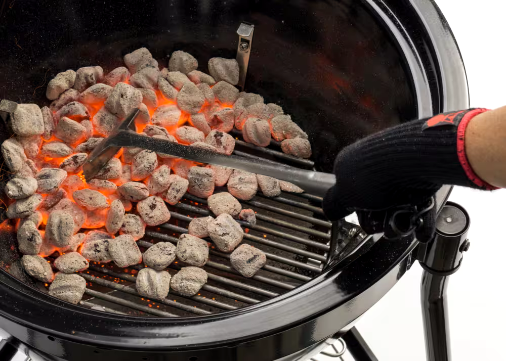 Weber Heat-Resistant Stainless Steel BBQ Charcoal Rake For Grills
