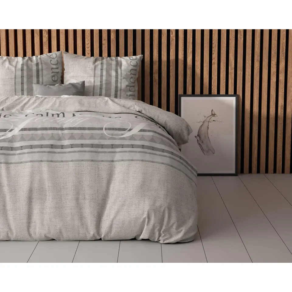 Dekbedovertrek Residence 240x220 �?Zacht & Ademend �?Incl. 2 Kussenslopen