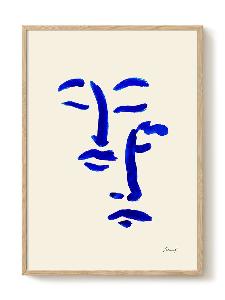 Marc - Lovers nr.1 - PSTR studio Kunst Poster