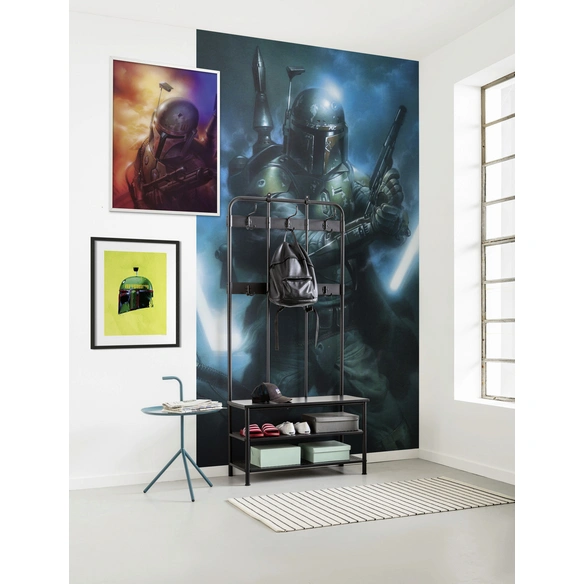 Vliestapete »Classic Bounty Hunter«, bunt, glatt