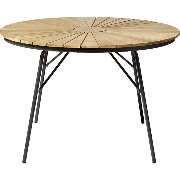 Gartenmöbelset, 4 Sitzplätze, Teakholz