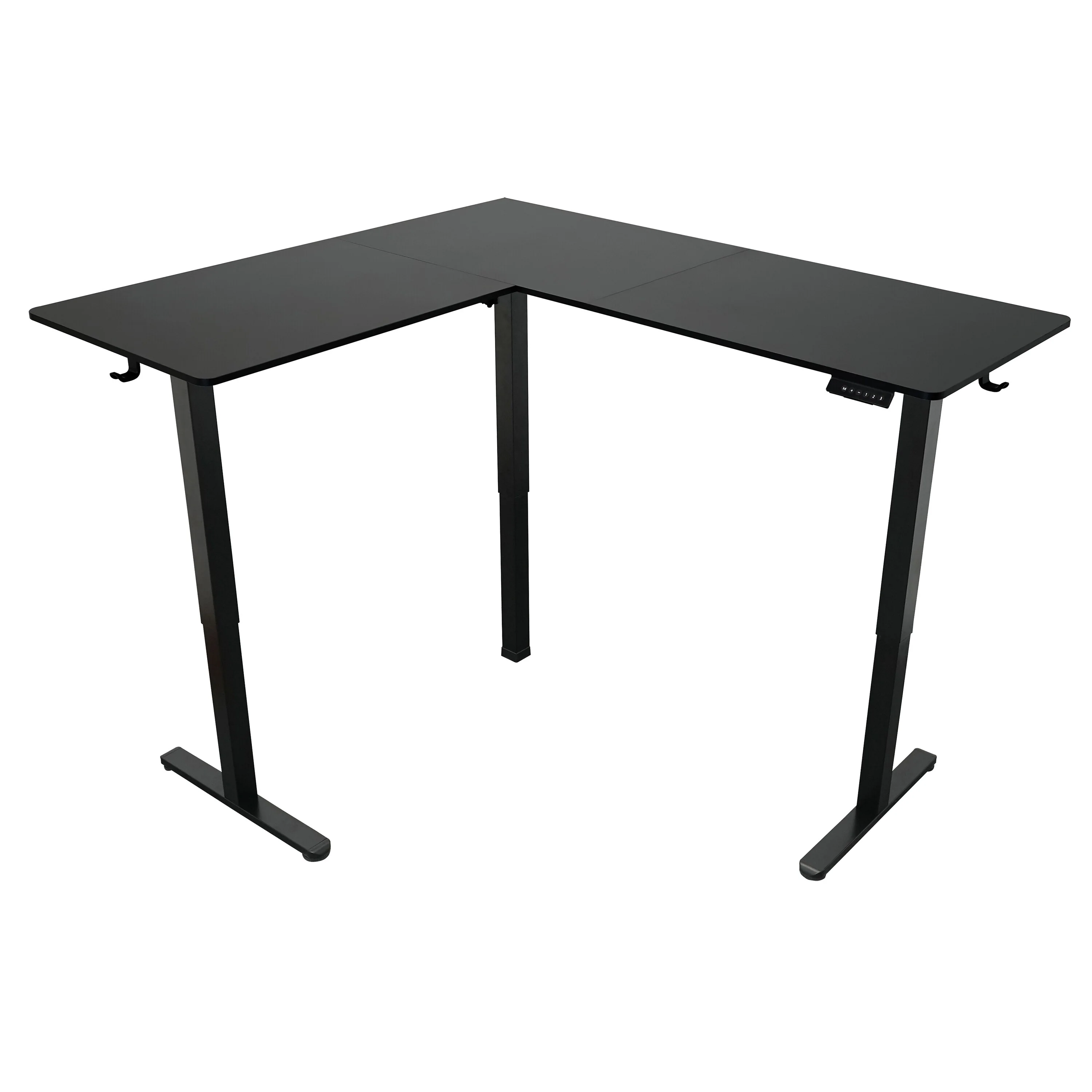 Modern Designs L-Shaped Electric Adjustable Height Standing Desk