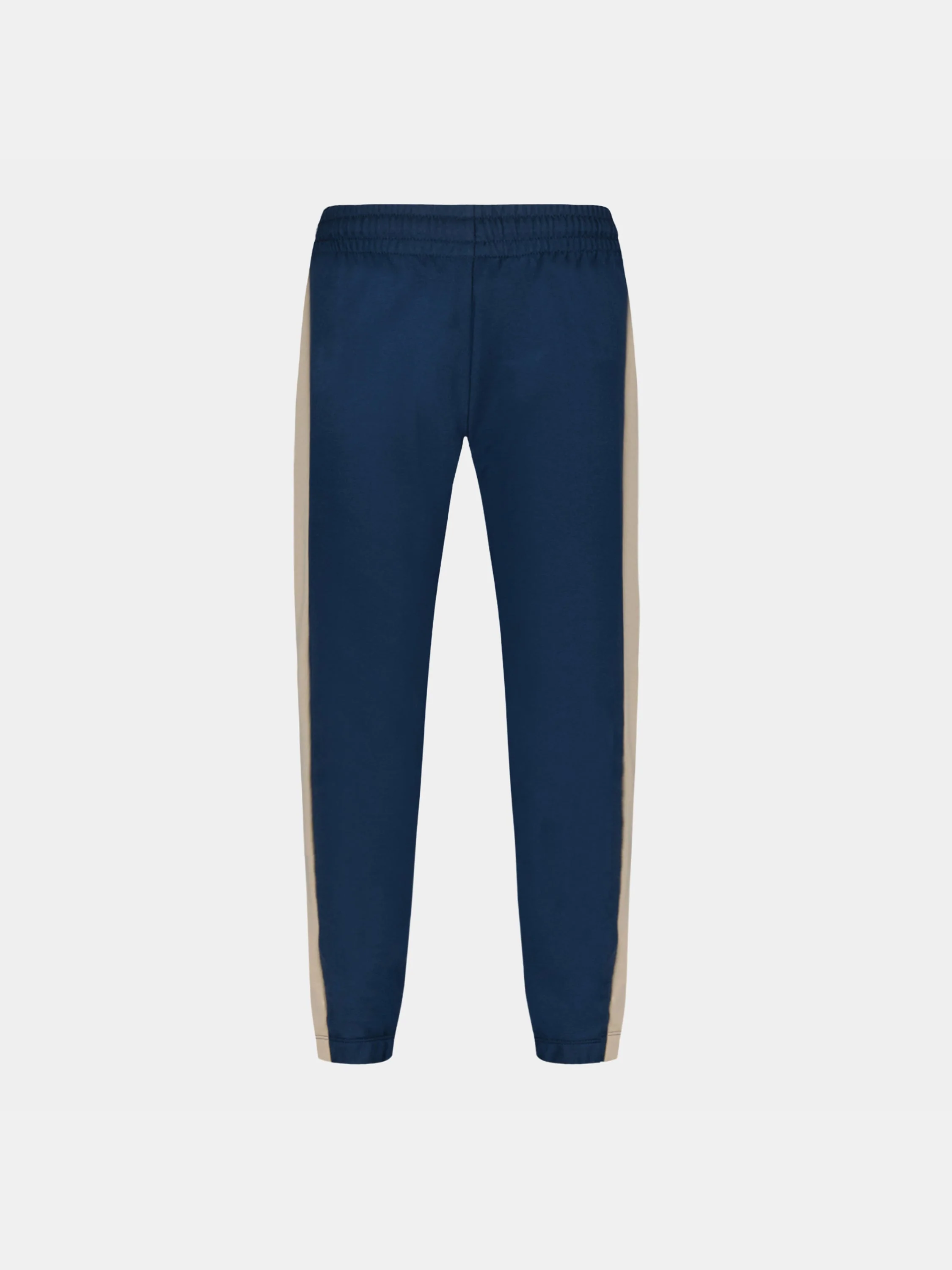 Pantalon en molleton léger et bandes côtés contrastées