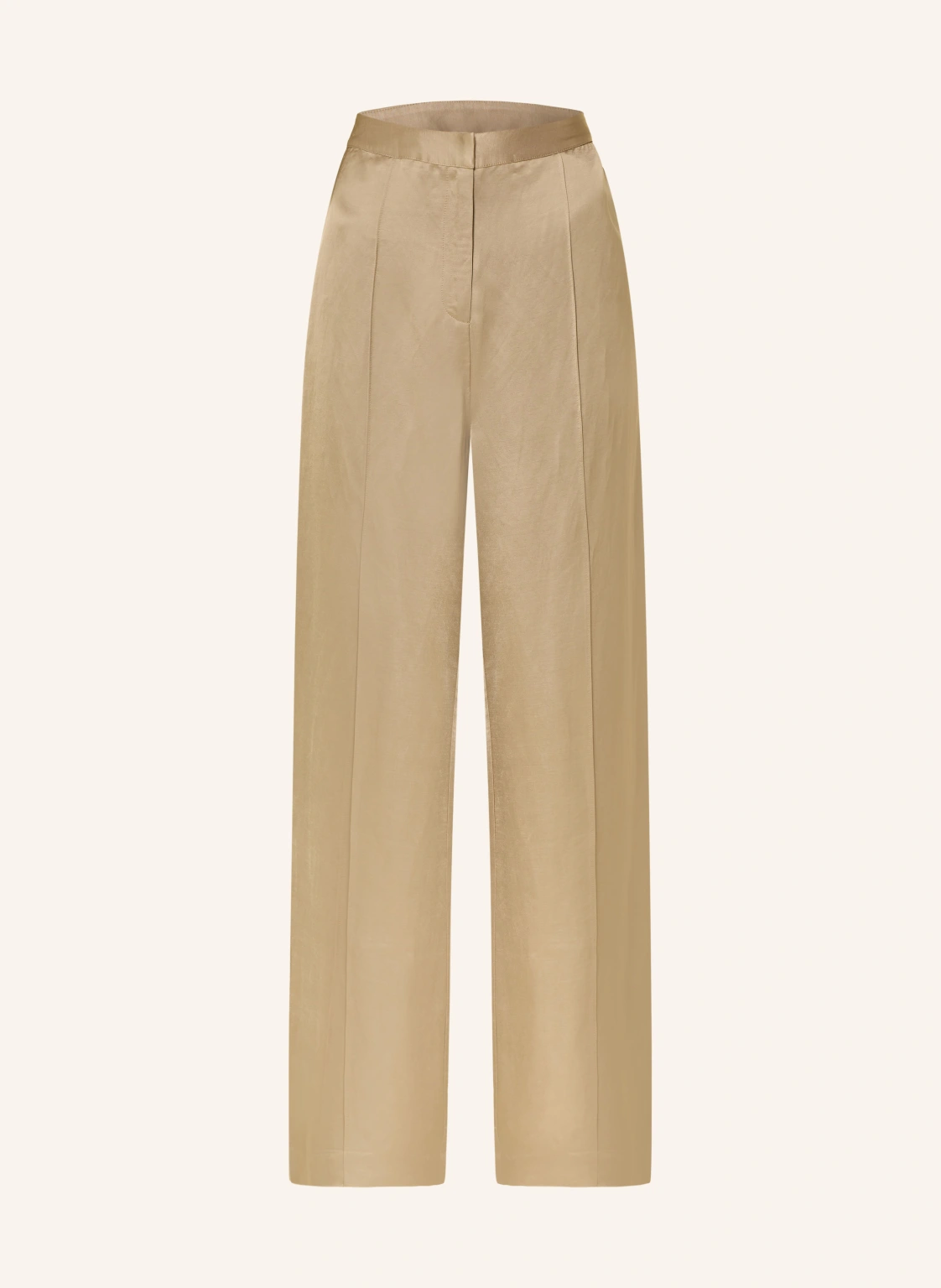 MRS & HUGS Marlenehose aus Satin