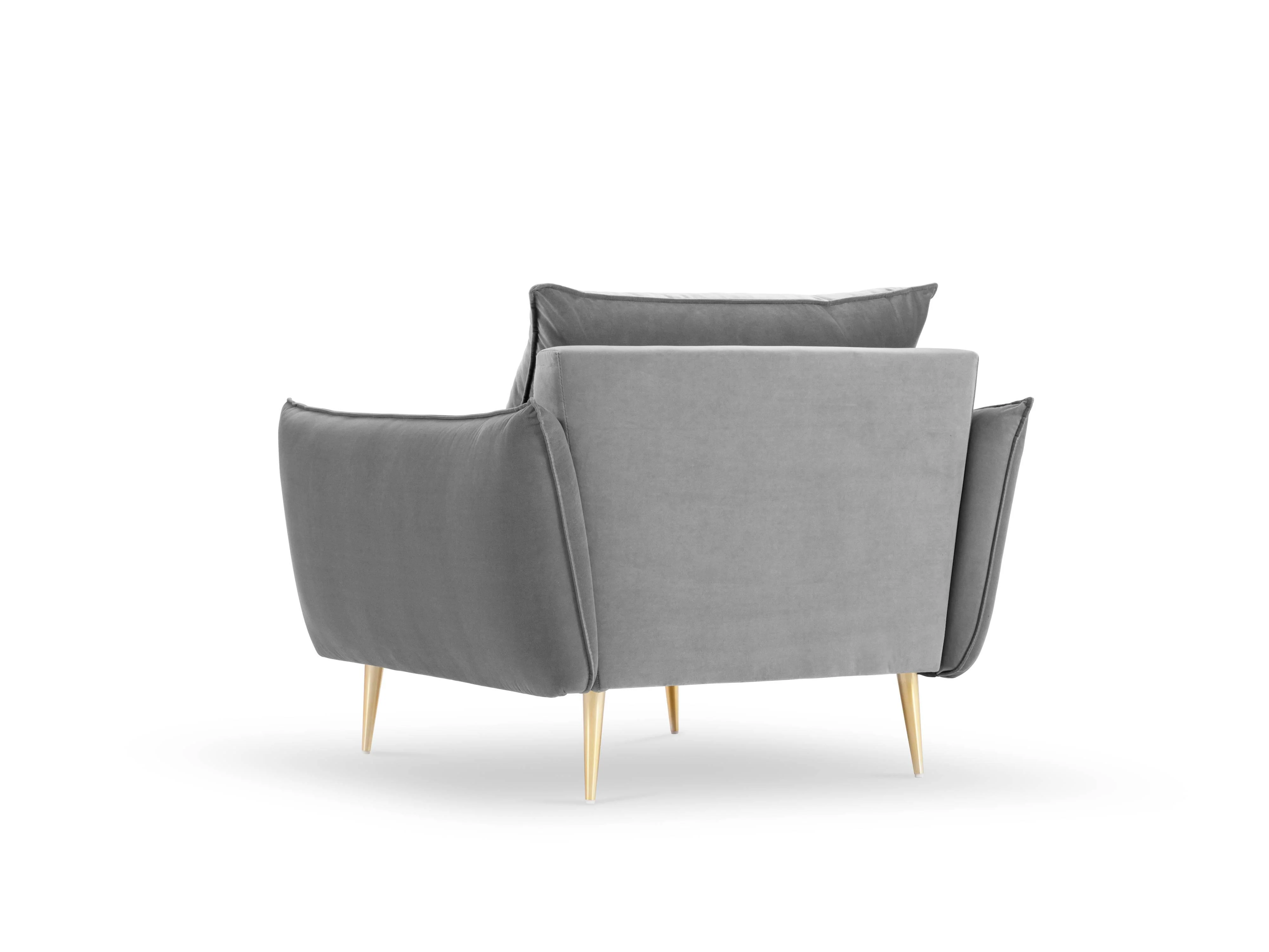 Fauteuil Elio velvet