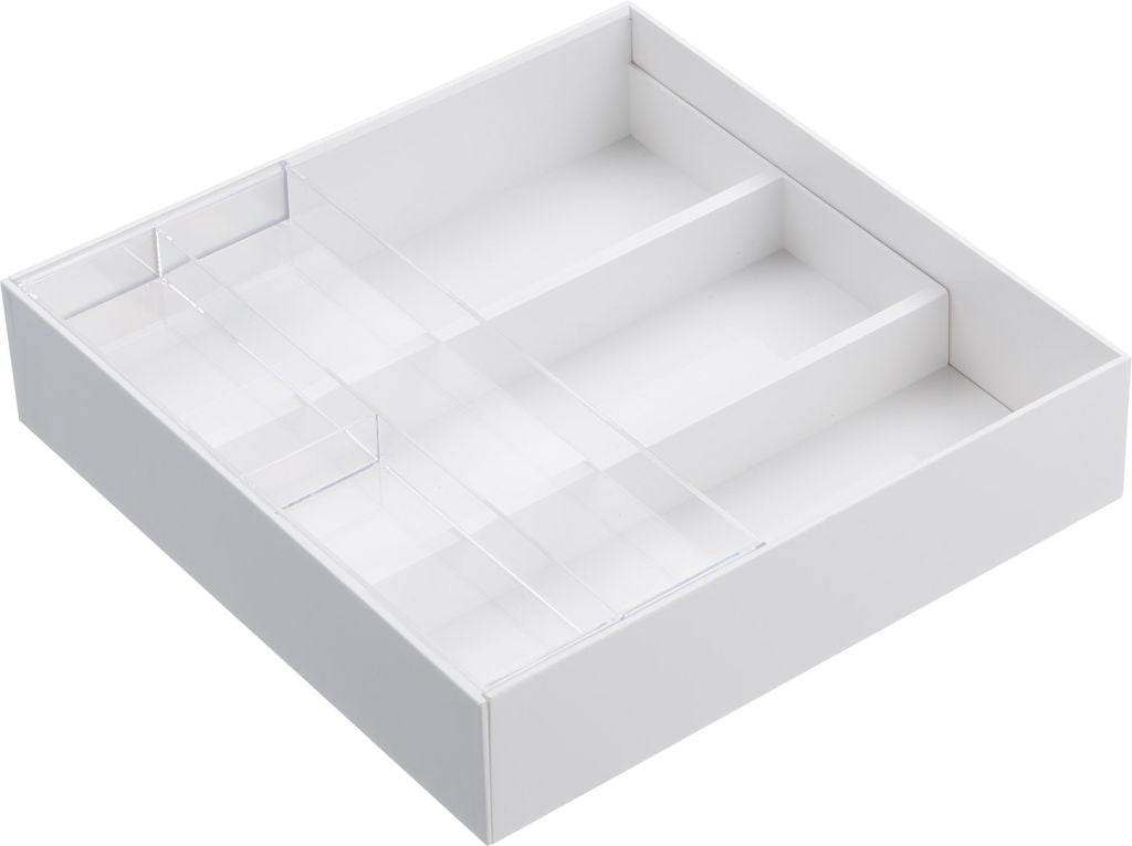 Yamazaki Lade-organizer Uitschuifbaar - Tower - Wit