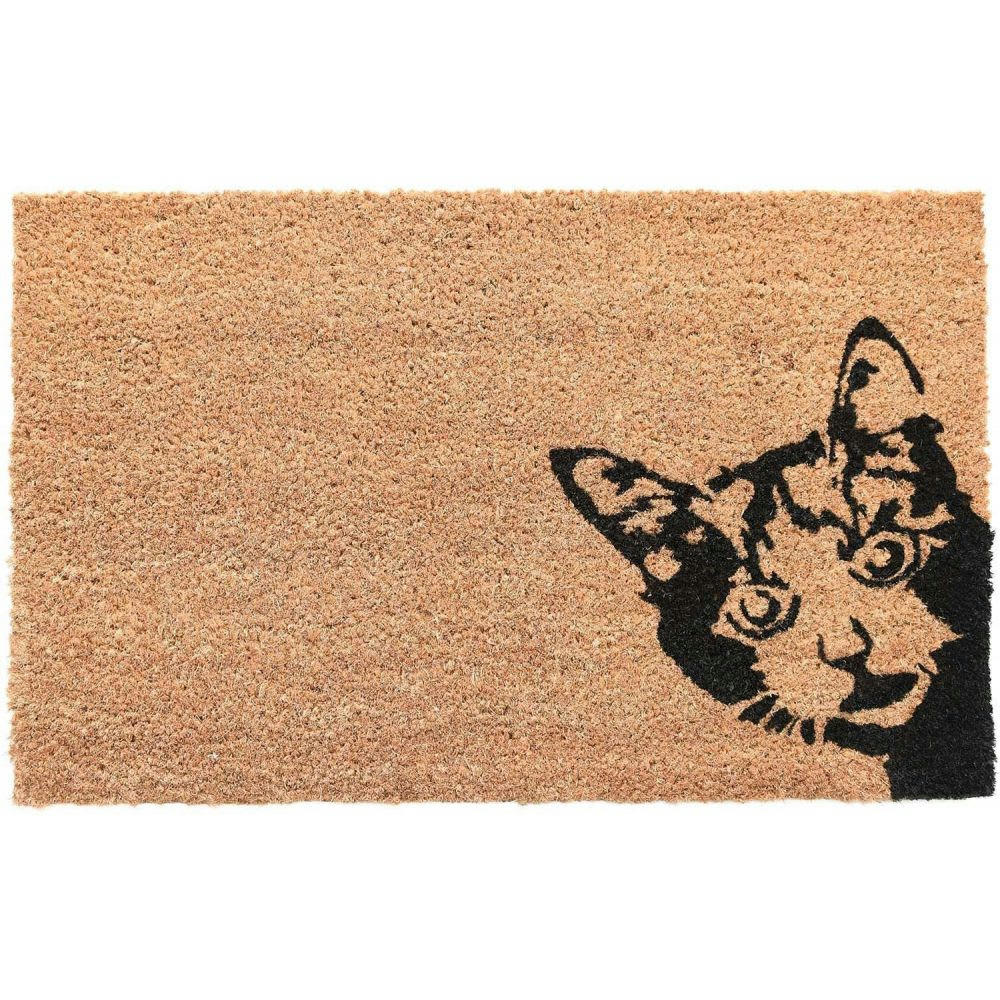 PEEK-A-BOO - Paillasson Coco Chat Peek-a-Boo - 60x40cm