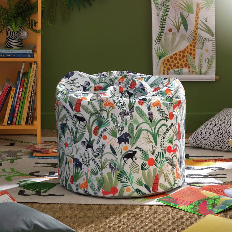 Habitat Kids Sienna Jungle Bean Bag