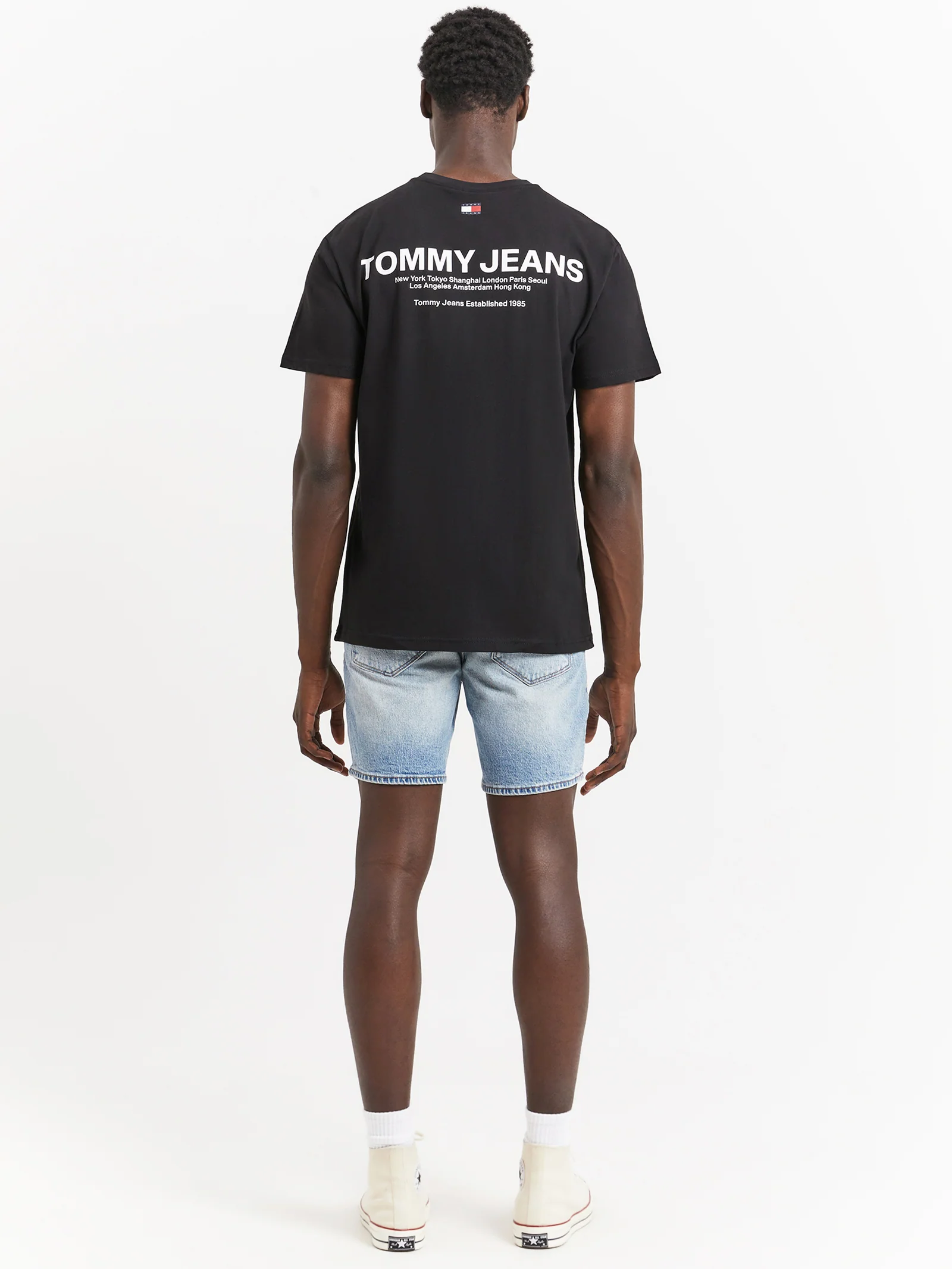 Classic Linear Back Print T-Shirt