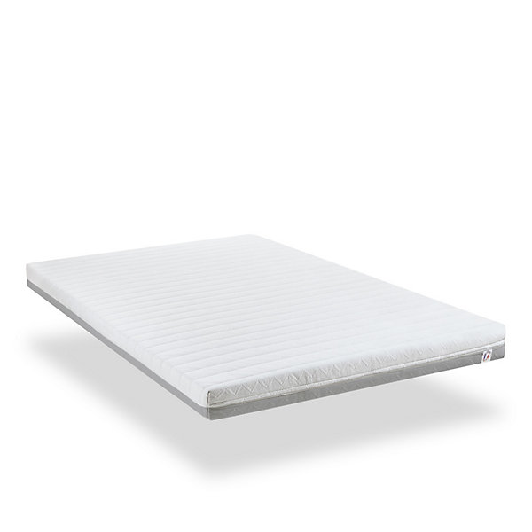 Pack Venus 90x190 cm Matelas Mousse   Sommier Métal   Accessoires