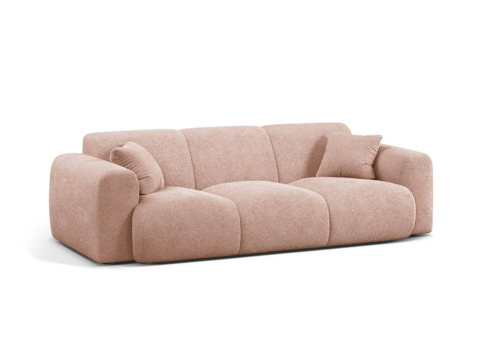 3-zitsbank Molino bouclé