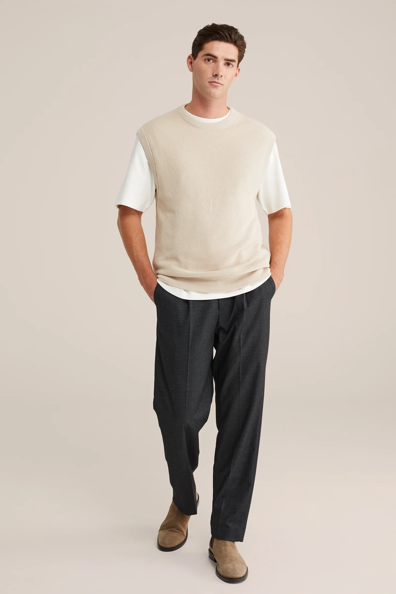 Heren Regular fit spencer