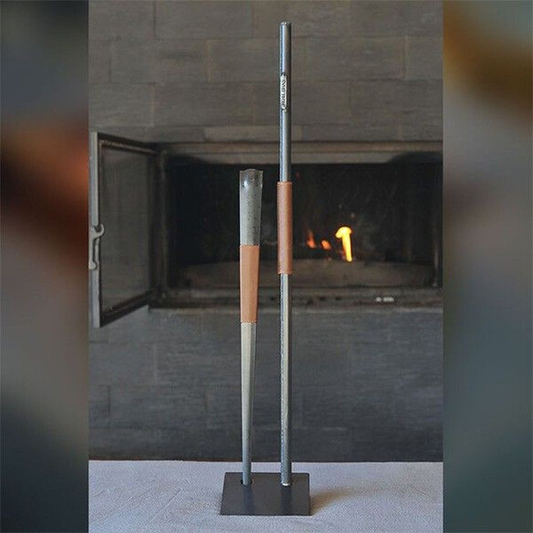 Set Bouffadou   Pince à bûches Design Michel Bras - Buffadoo