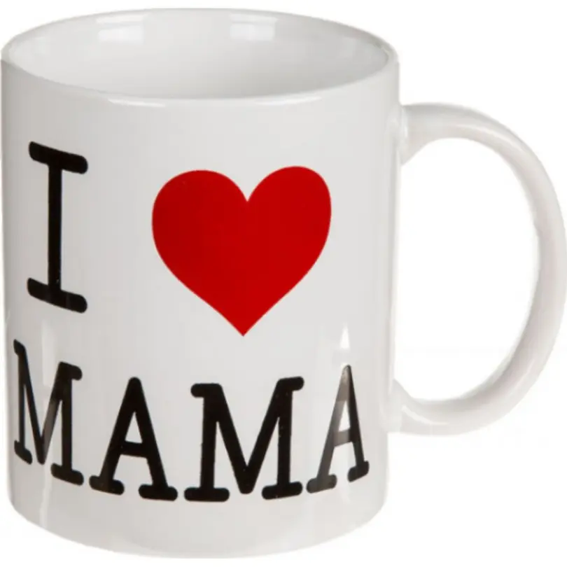 Becher I Love Mama