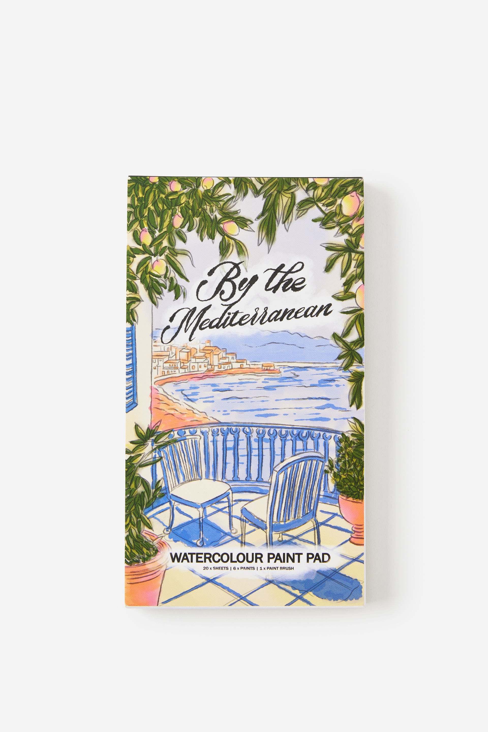 Watercolour Postcard Pad