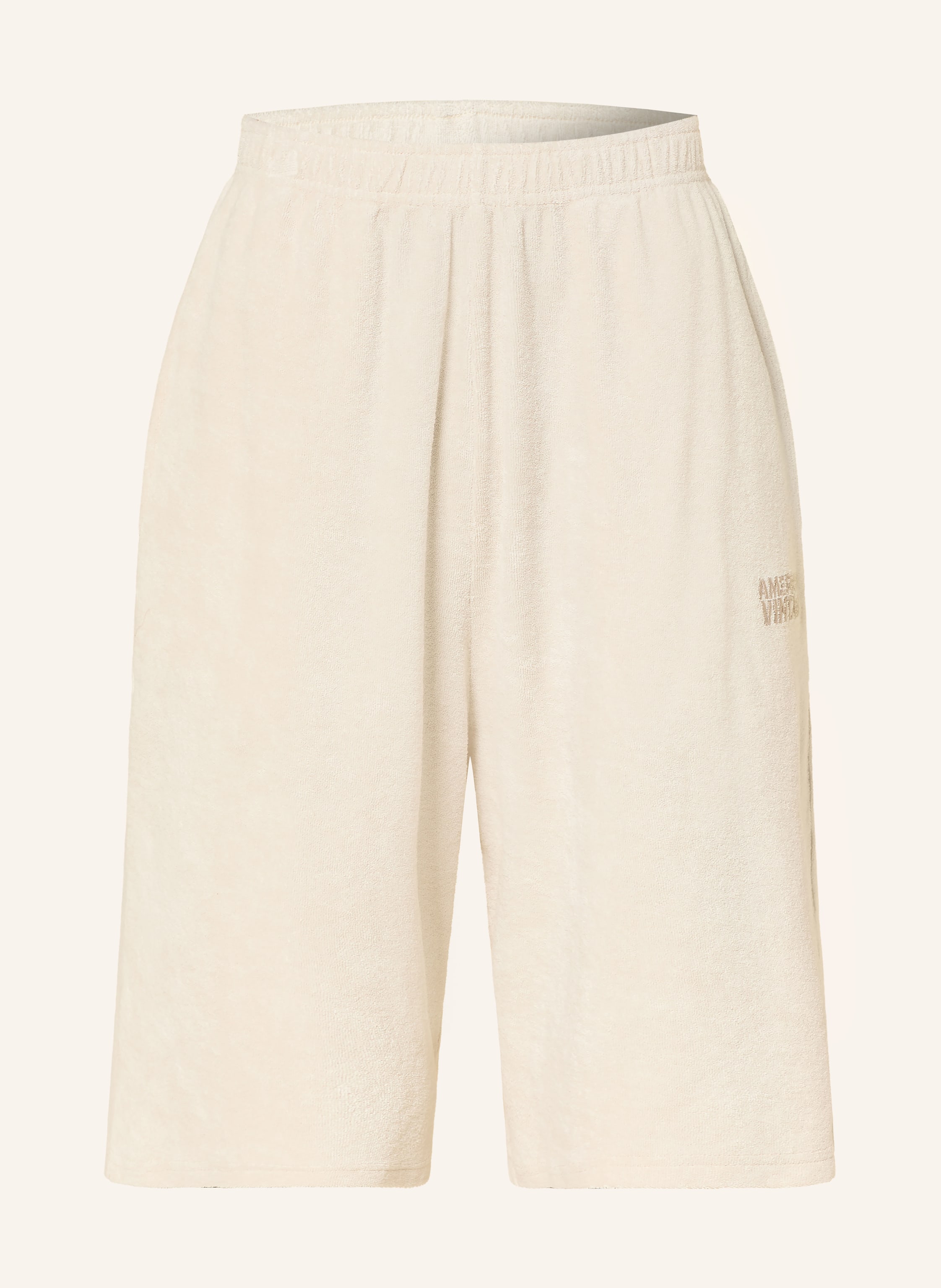 American Vintage Shorts FUXOW aus Frottee
