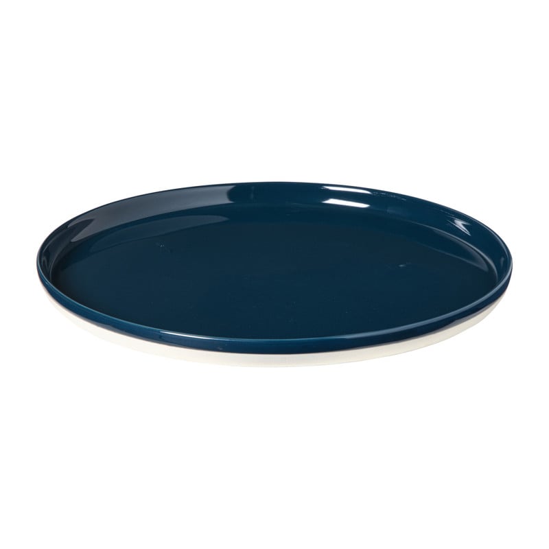 Hugo Kennis dinerbord - blauw - &Oslash;26 cm