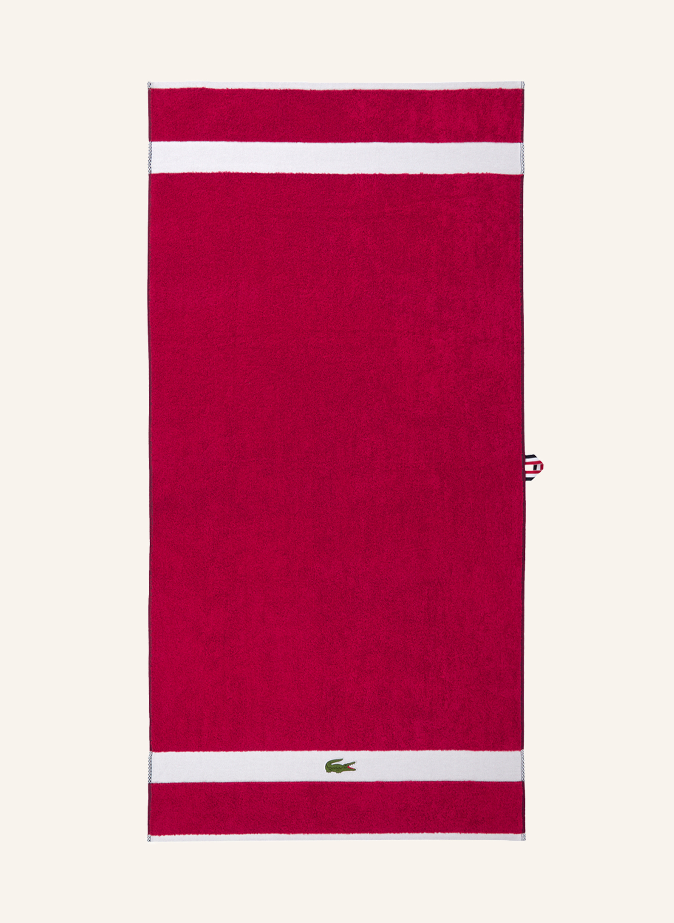 LACOSTE Badetuch LCASUAL
