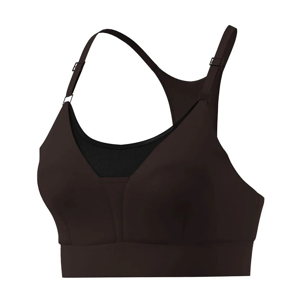 adidas Optime Workout Maternity Medium Impact Sports Bra