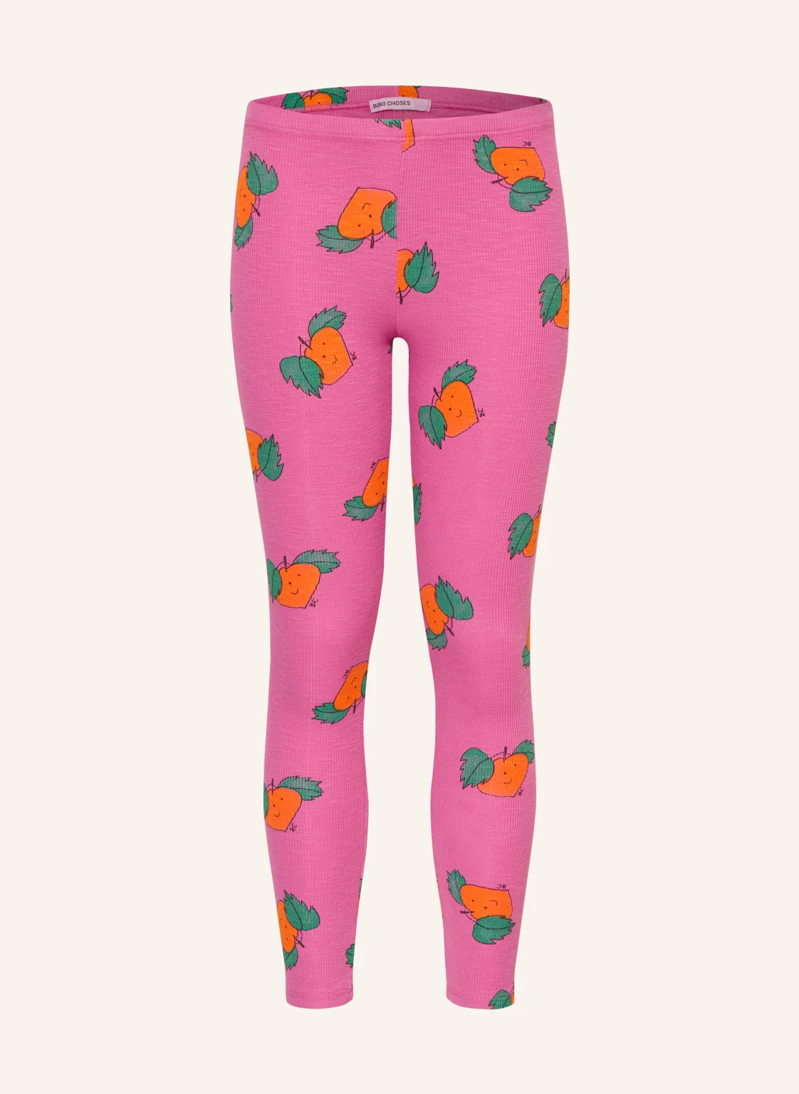 BOBO CHOSES Leggings TANGERINE