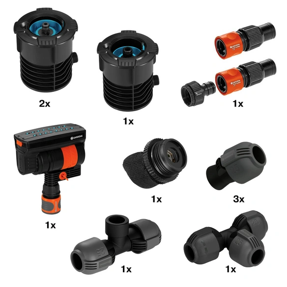 Sprinklersystem, Kunststoff, Länge: 27,3 cm