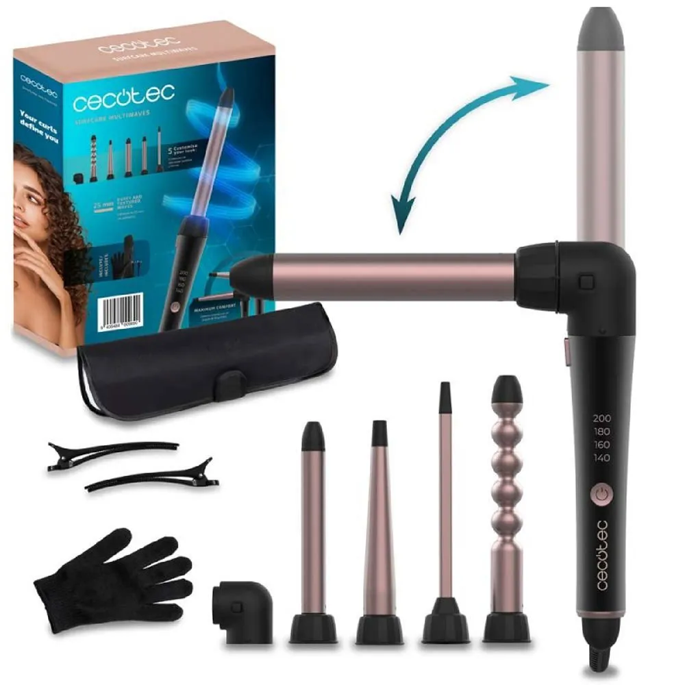 Cecotec SurfCare MultiWaves hair curler