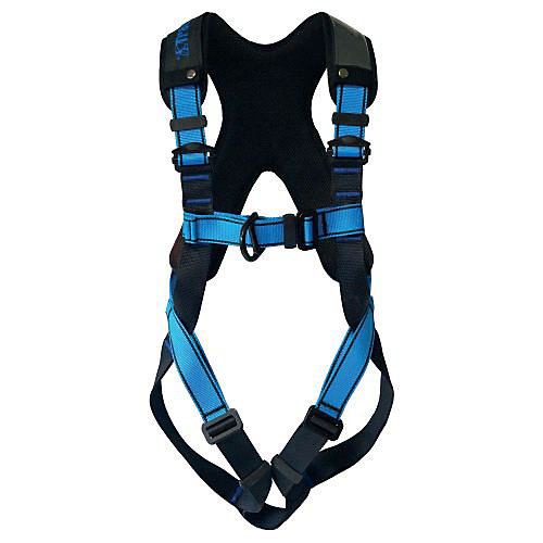 Harnais antichute HT22 X-PAD bleu/noir TM/L - TRACTEL - 69272