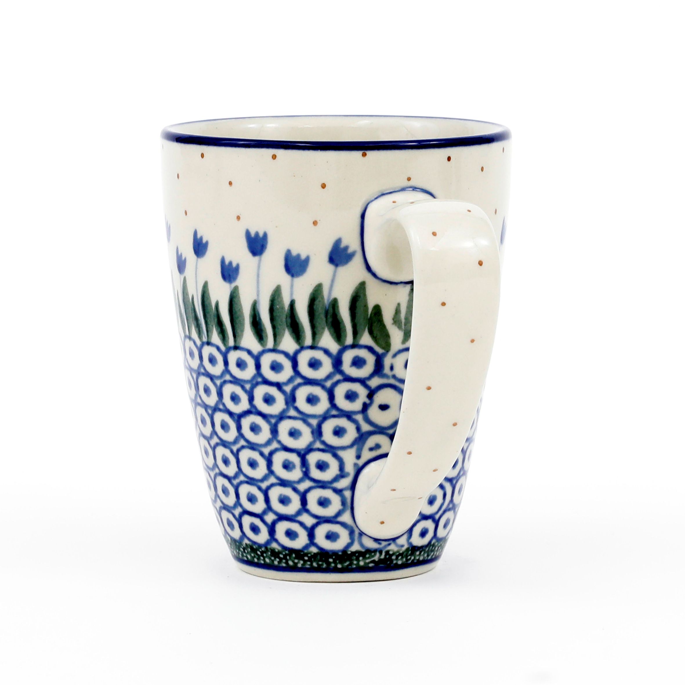 Kubek ceramiczny D05 0,3l  490AX Tulipany