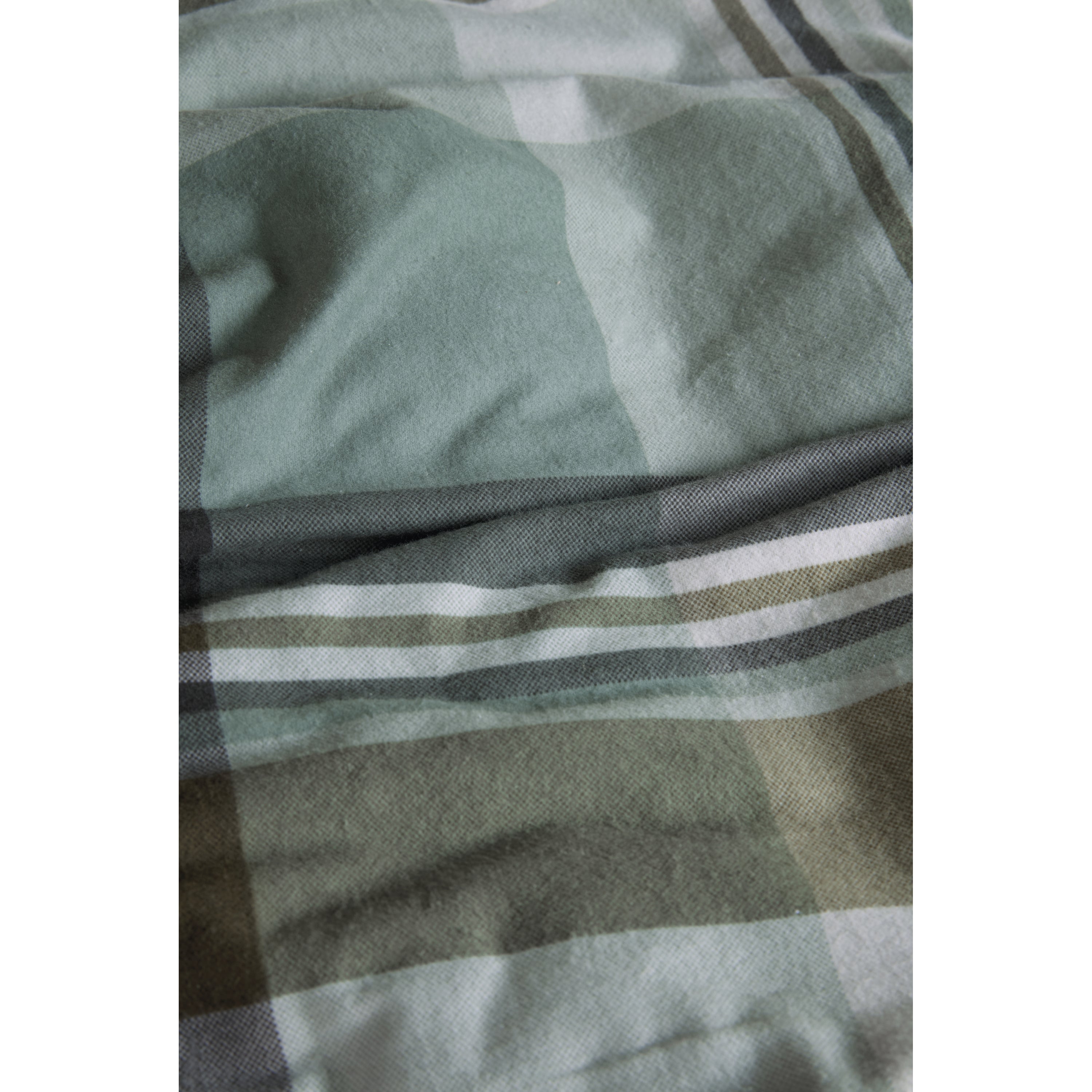 Beddinghouse Vernon Groen Dekbedovertrek 200 x 200/220 cm