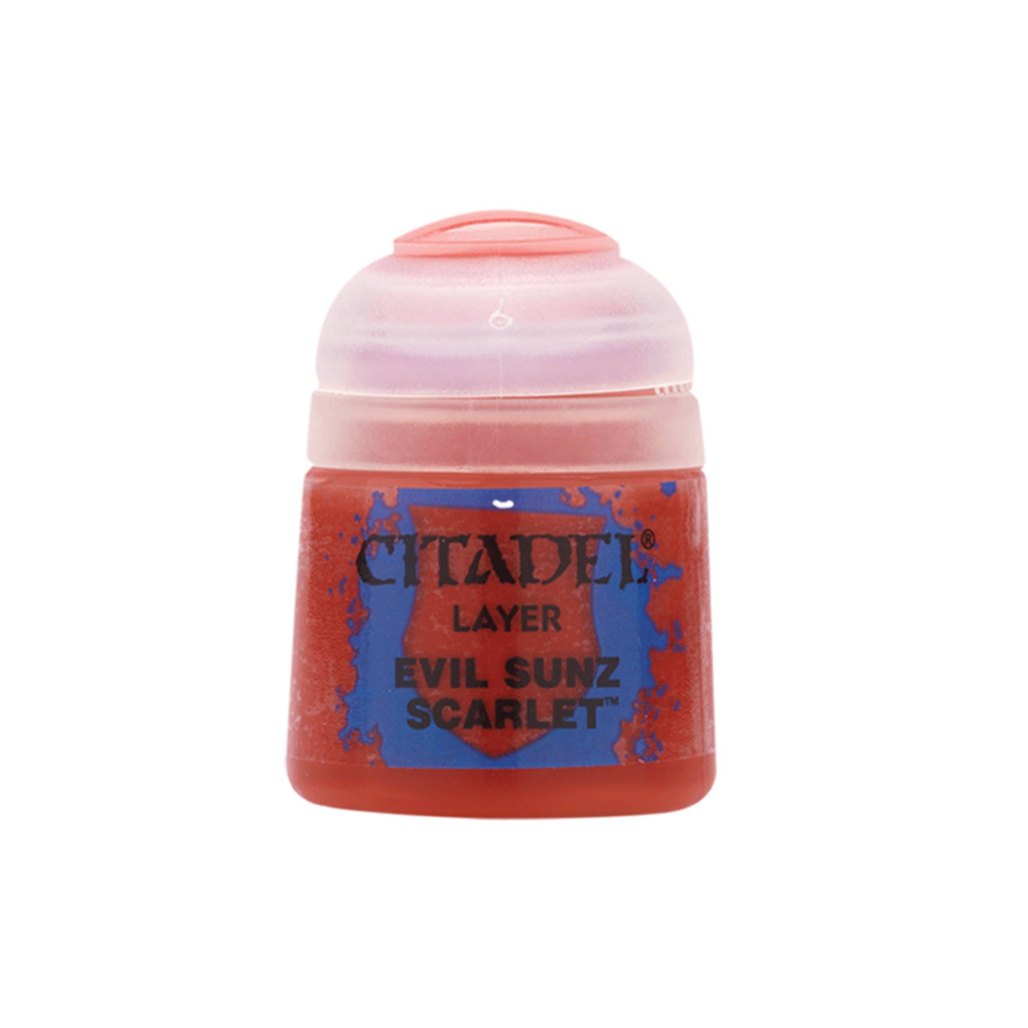Citadel Evil Sunz Scarlet Layer Paint 12ml