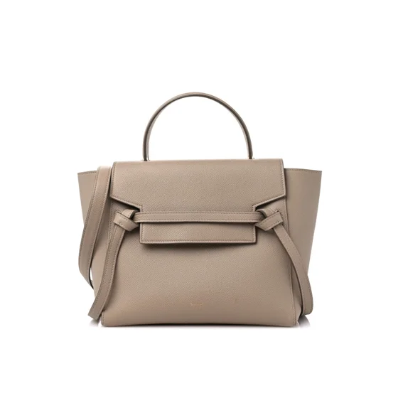 CELINE Grained Calfskin Micro  Bag