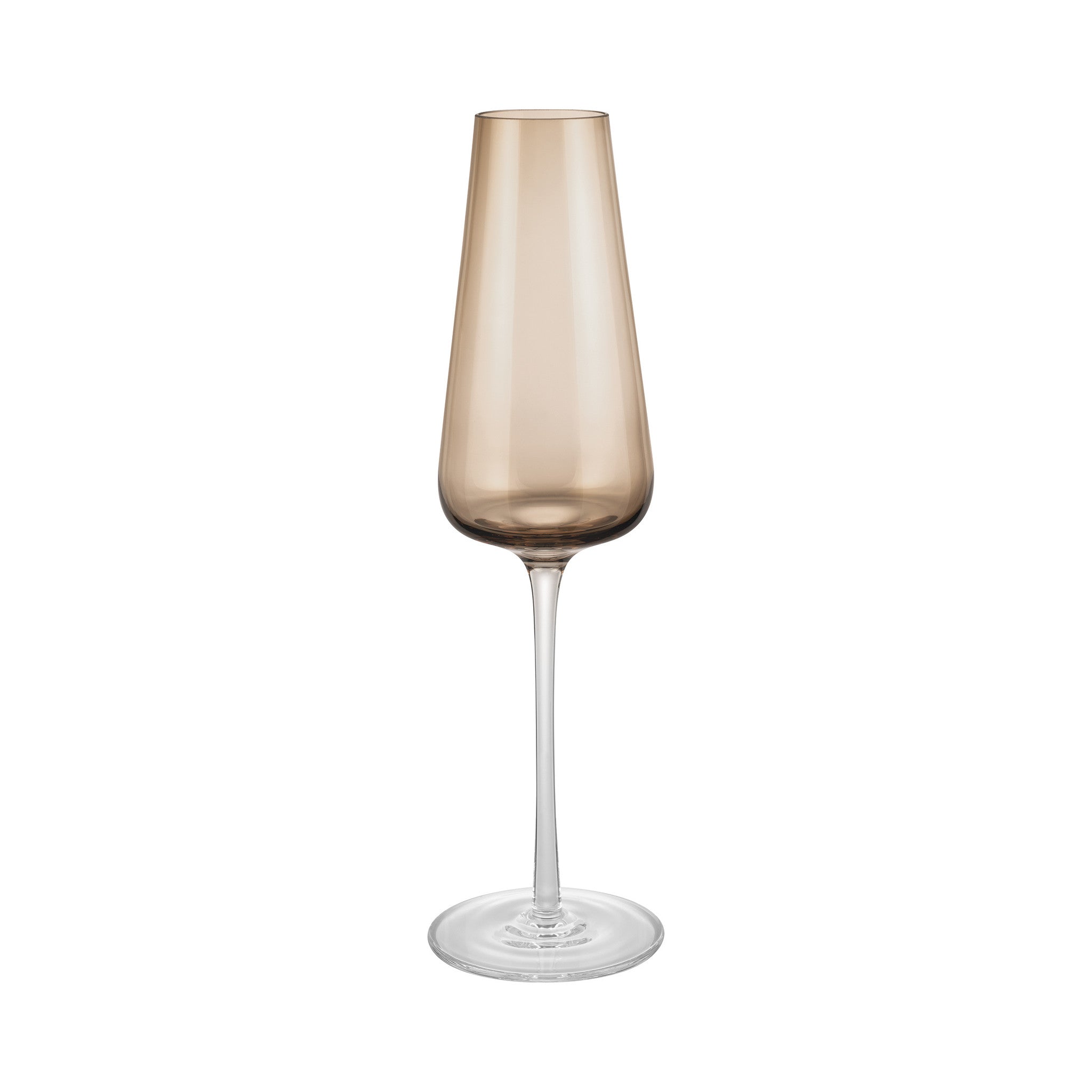 Belo Champagneglas Coffee   Bruin   Glas