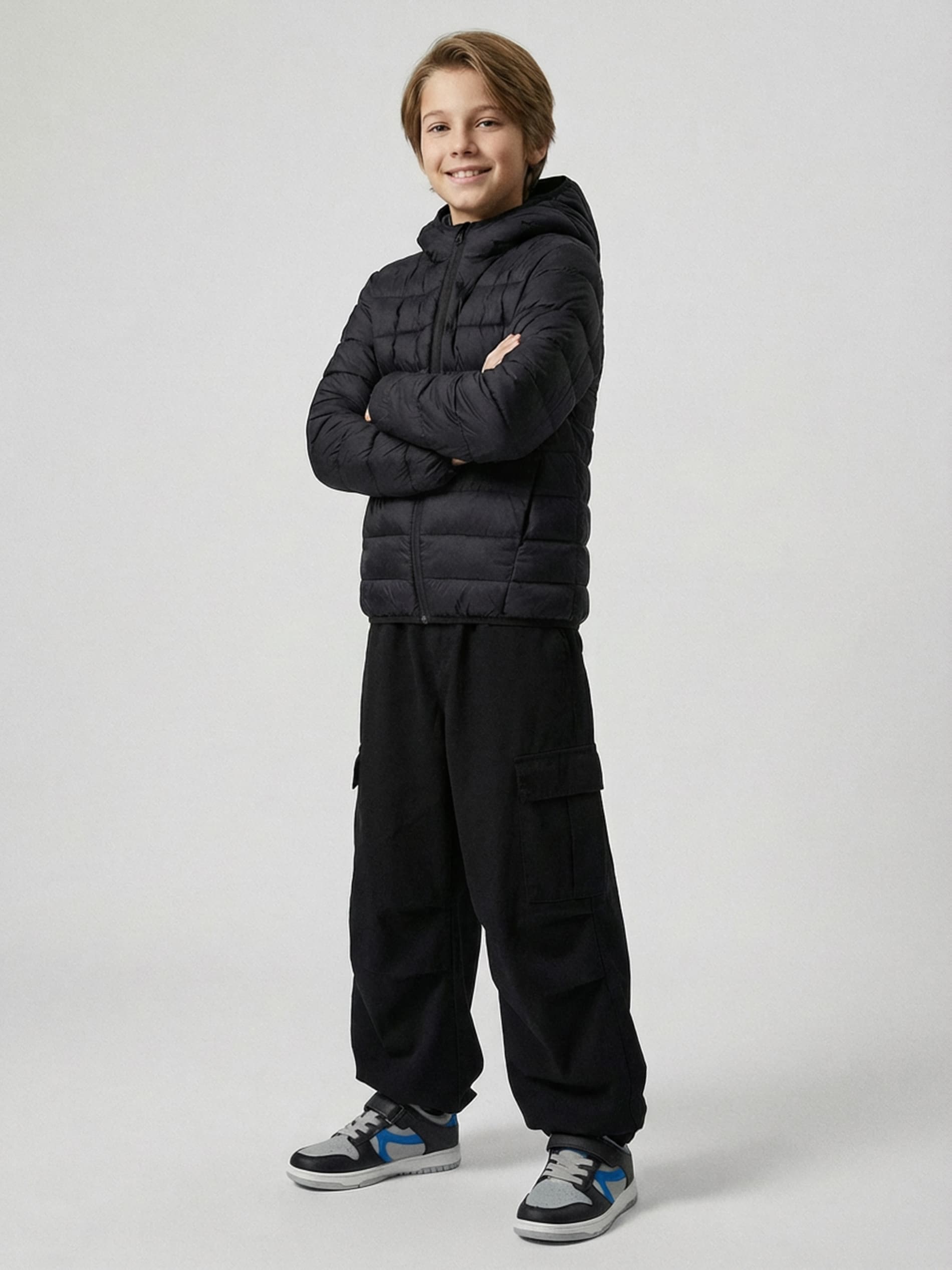 Bawełniane spodnie jogger