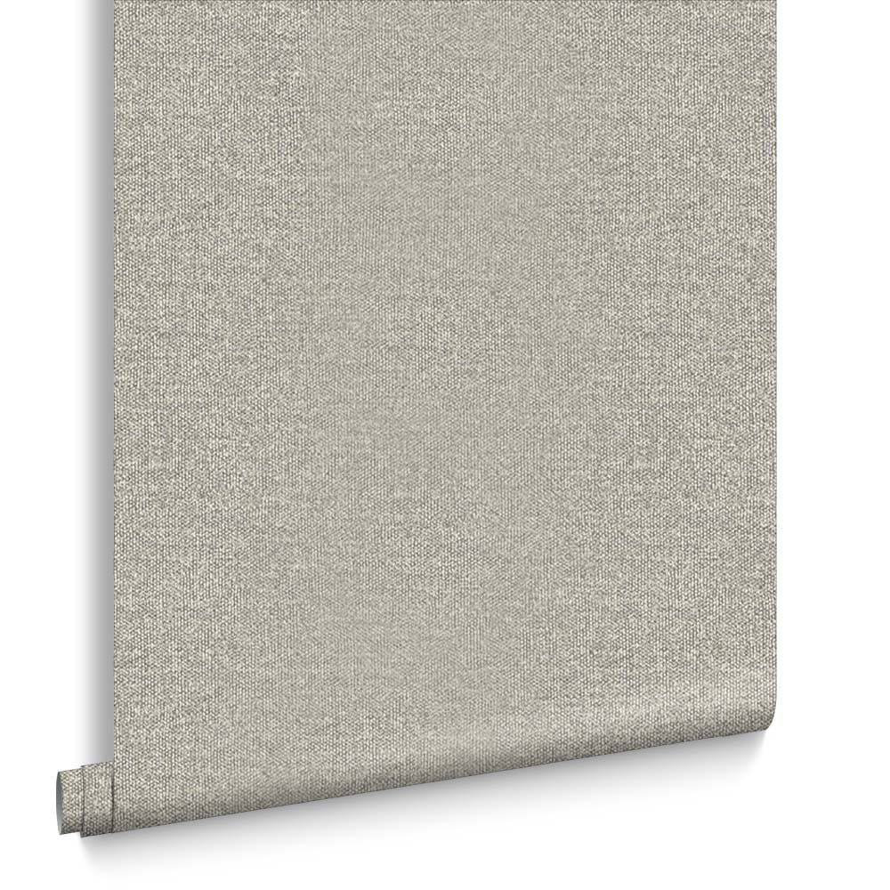 Graham & Brown Vliesbehang met vinyl toplaag - Twill Ecru - 10mx52cm