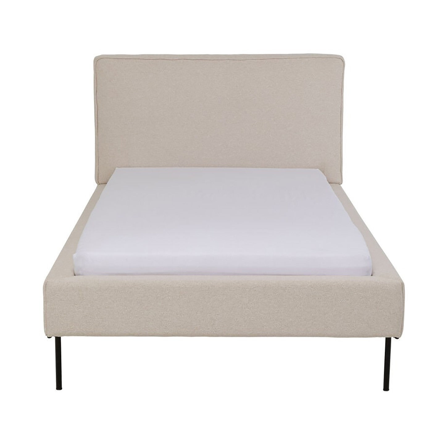 Bed East Side beige 100x200cm Kare Design