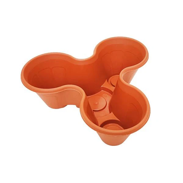 Strawberry Planter Terracotta