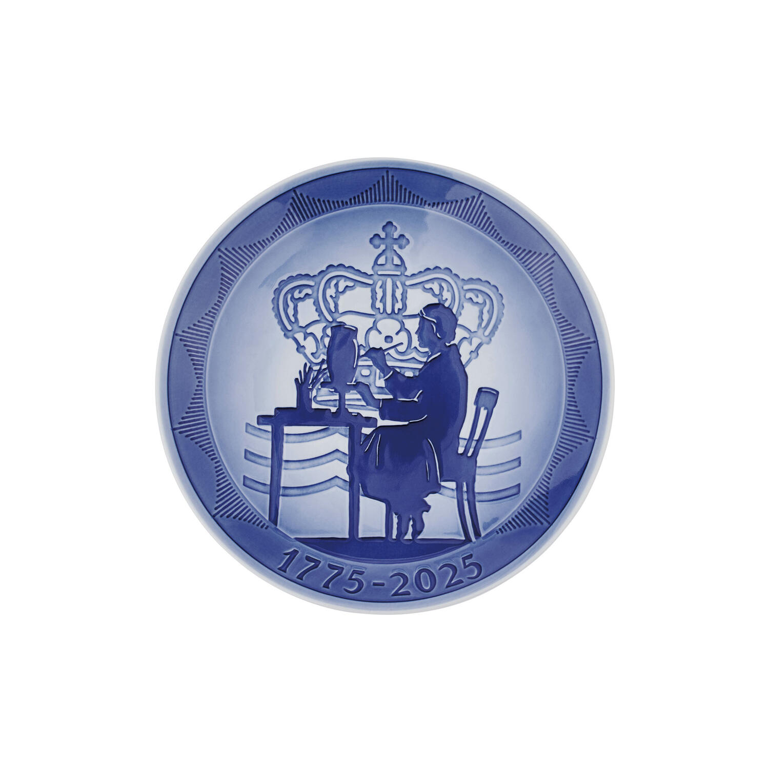 Jubil&aelig;umsplatte 1775-2025