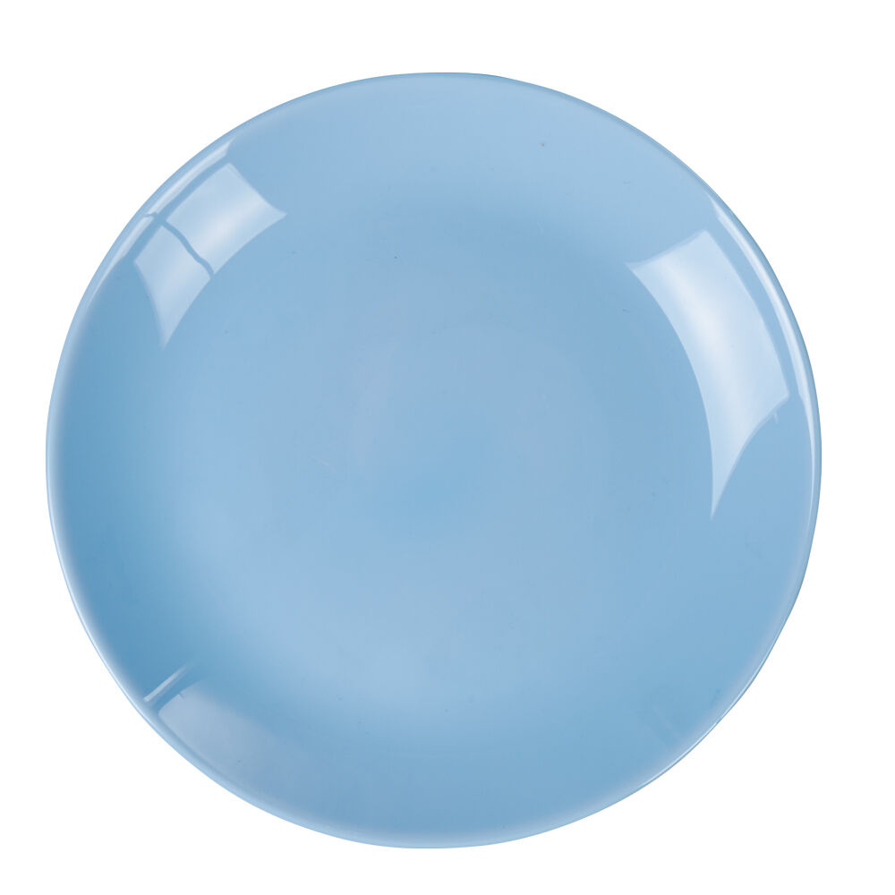 Assiette à dessert ronde Luminarc Diwali bleu clair Ø25cm