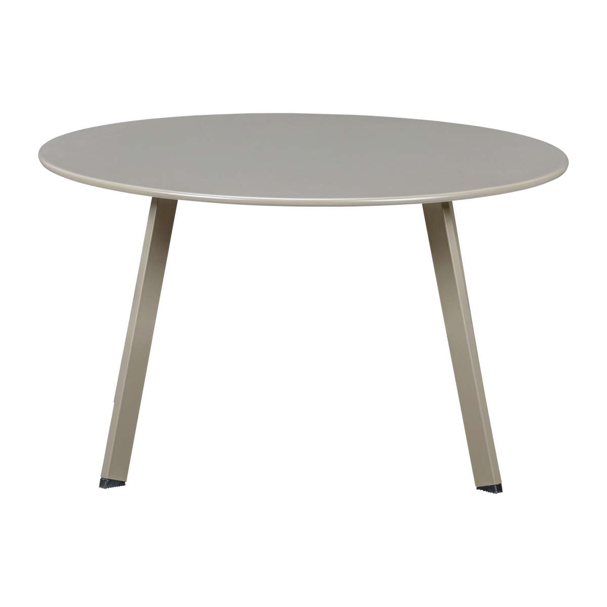 WOOOD bijzettafel tuin Fer - Metaal - Zand - 40x70x70