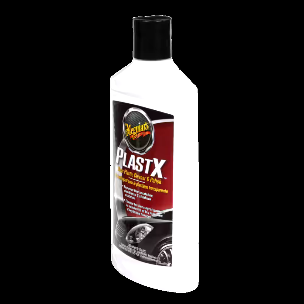 Meguiar's Plastic X Clear Plastic Cleaner & Polish, 296-mL