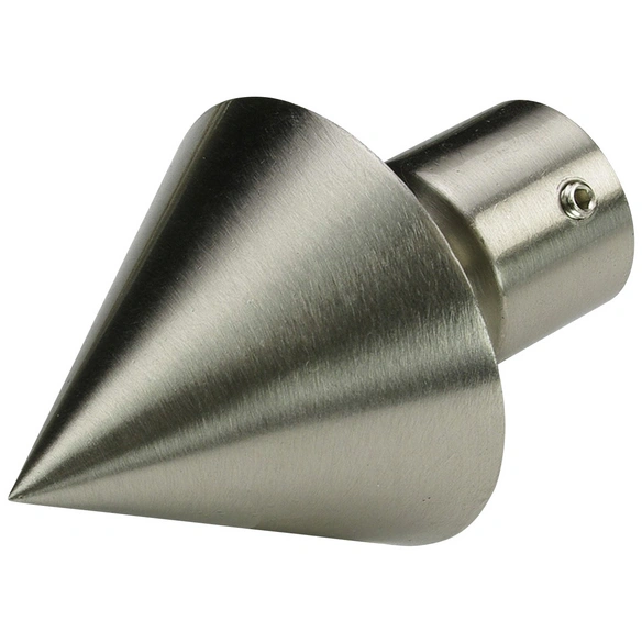 Endstück, France, Kegel, 20 mm, Silber