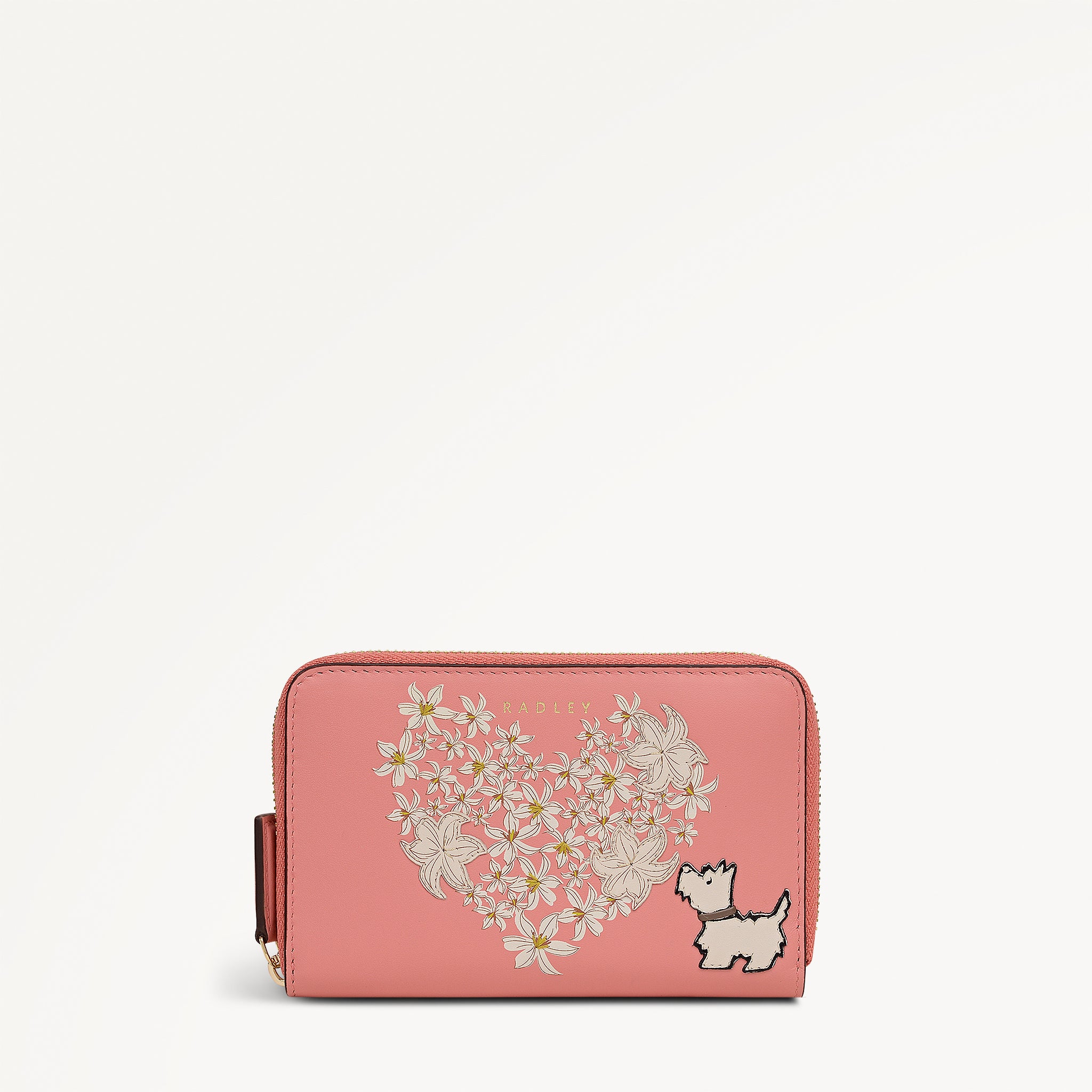 Love You Lots - Medium Zip Around Purse