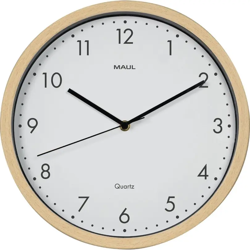 Wanduhr Maul