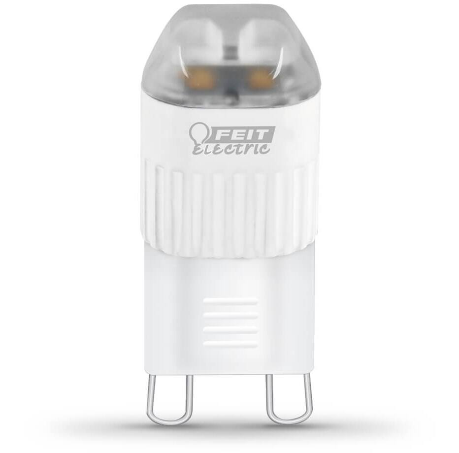 Feit Electric G9 Base Non-Dimmable LED Light Bulb, 3000K, 160 Lumens, Warm White, 20W