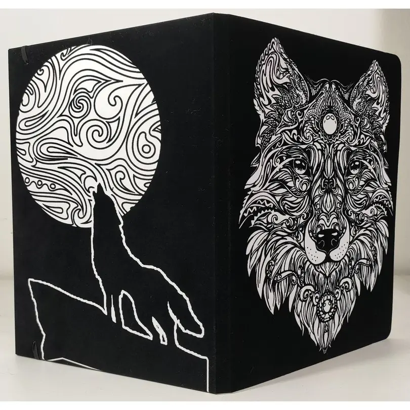 Bastelset Wolf
