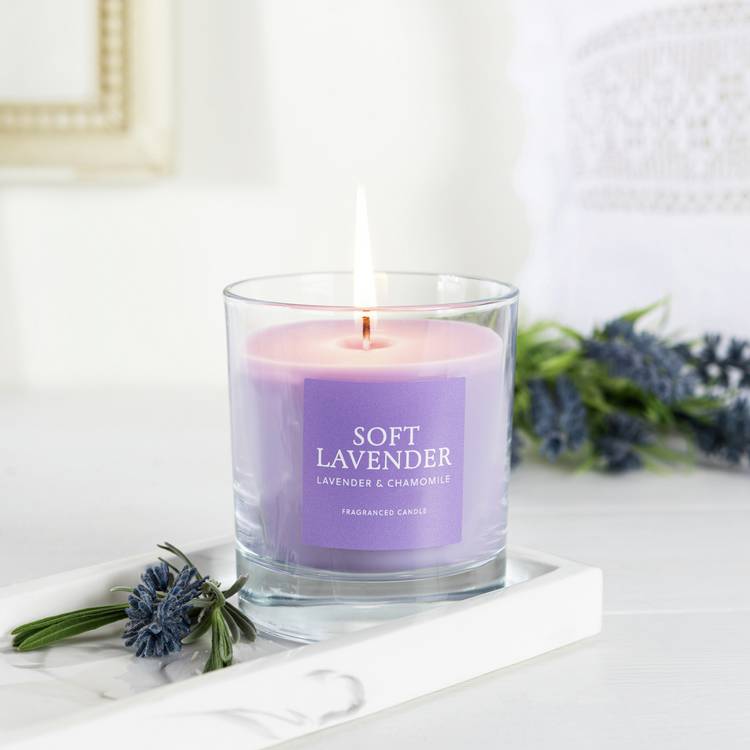 Wax Lyrical Candle - Soft Lavender